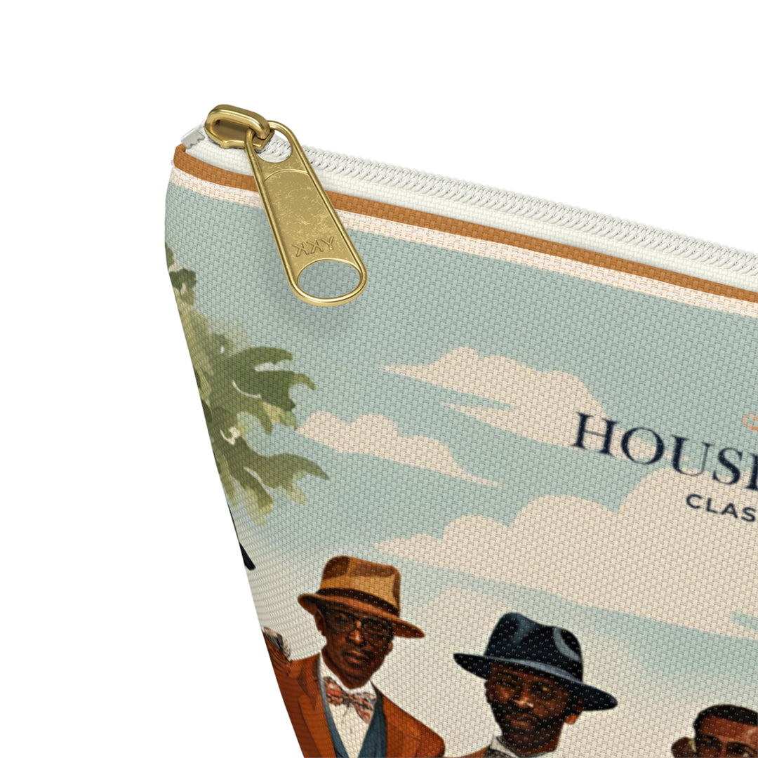 House of Dappierre Vintage Dapper Makeup Accessory Pouch