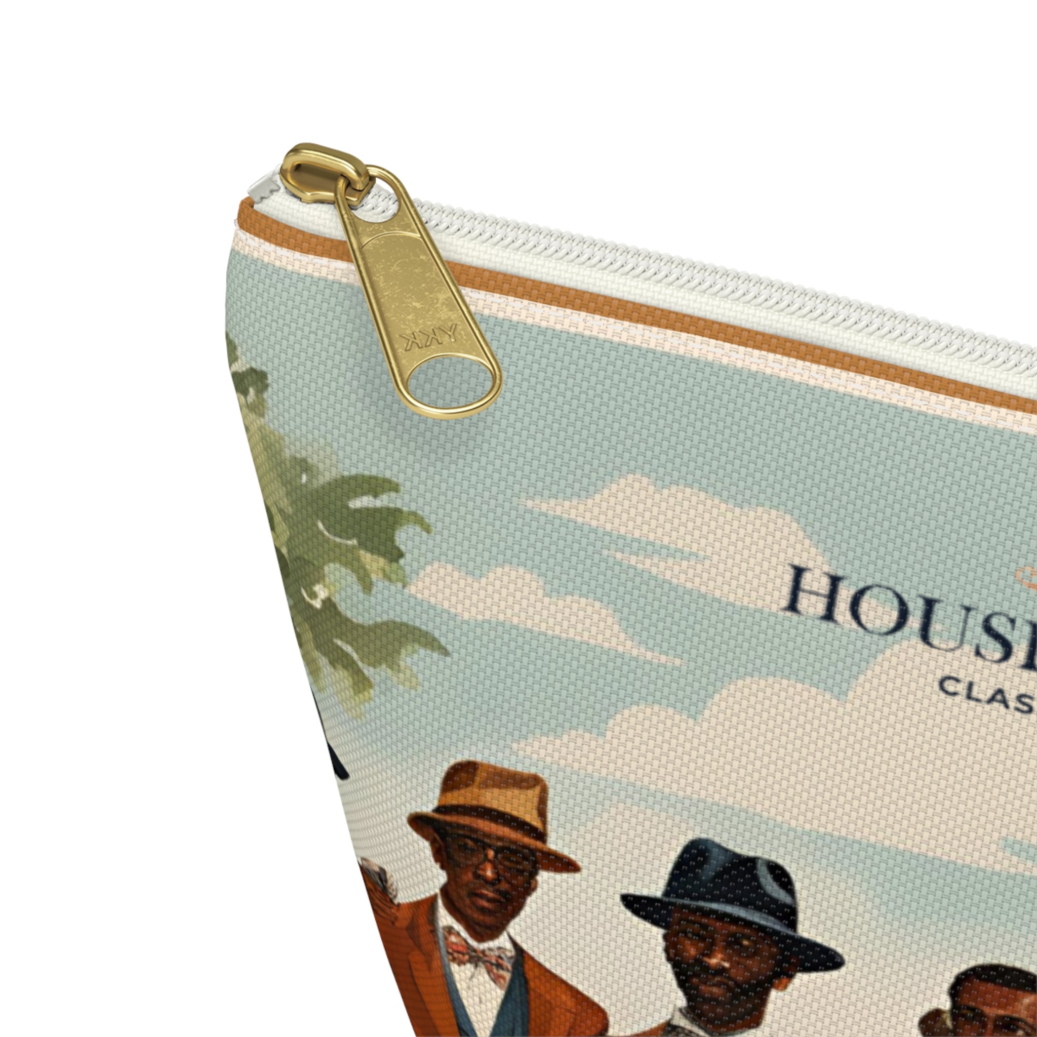 House of Dappierre Vintage Dapper Makeup Accessory Pouch