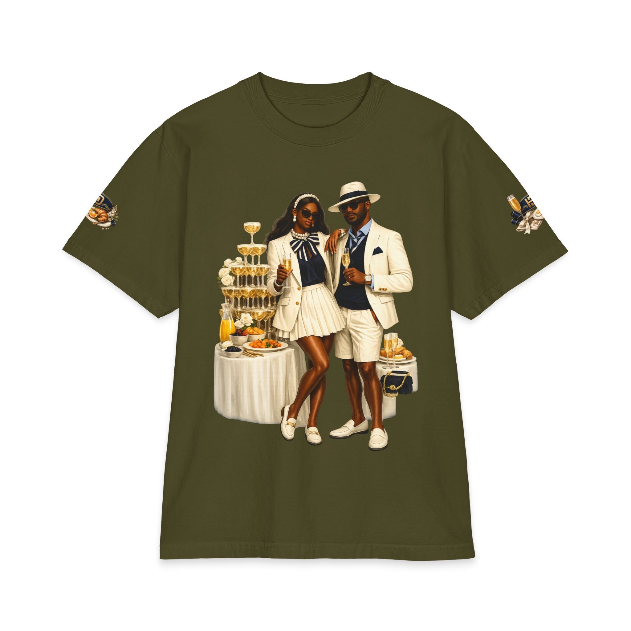 Dappierre Brunch Society Luxury Top