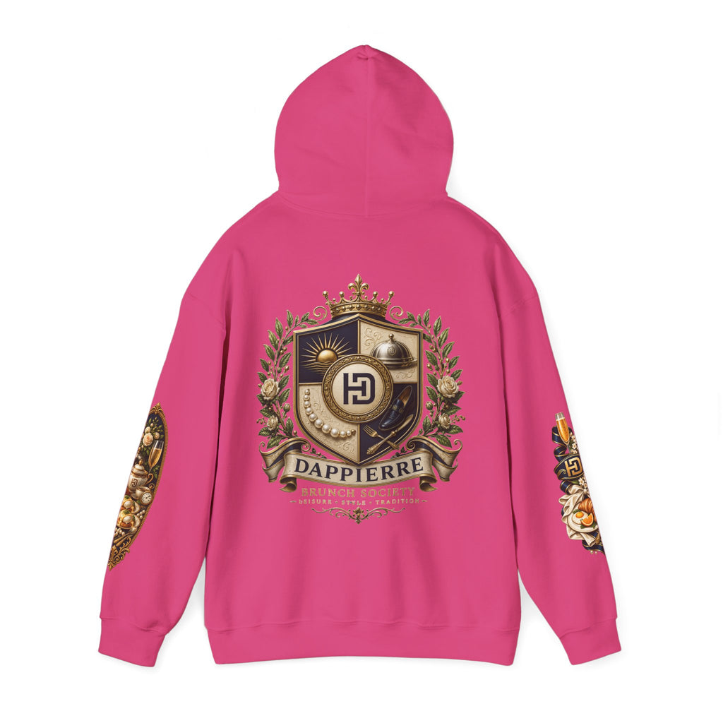 Dappierre Brunch Society Luxury Hoodie Pullover