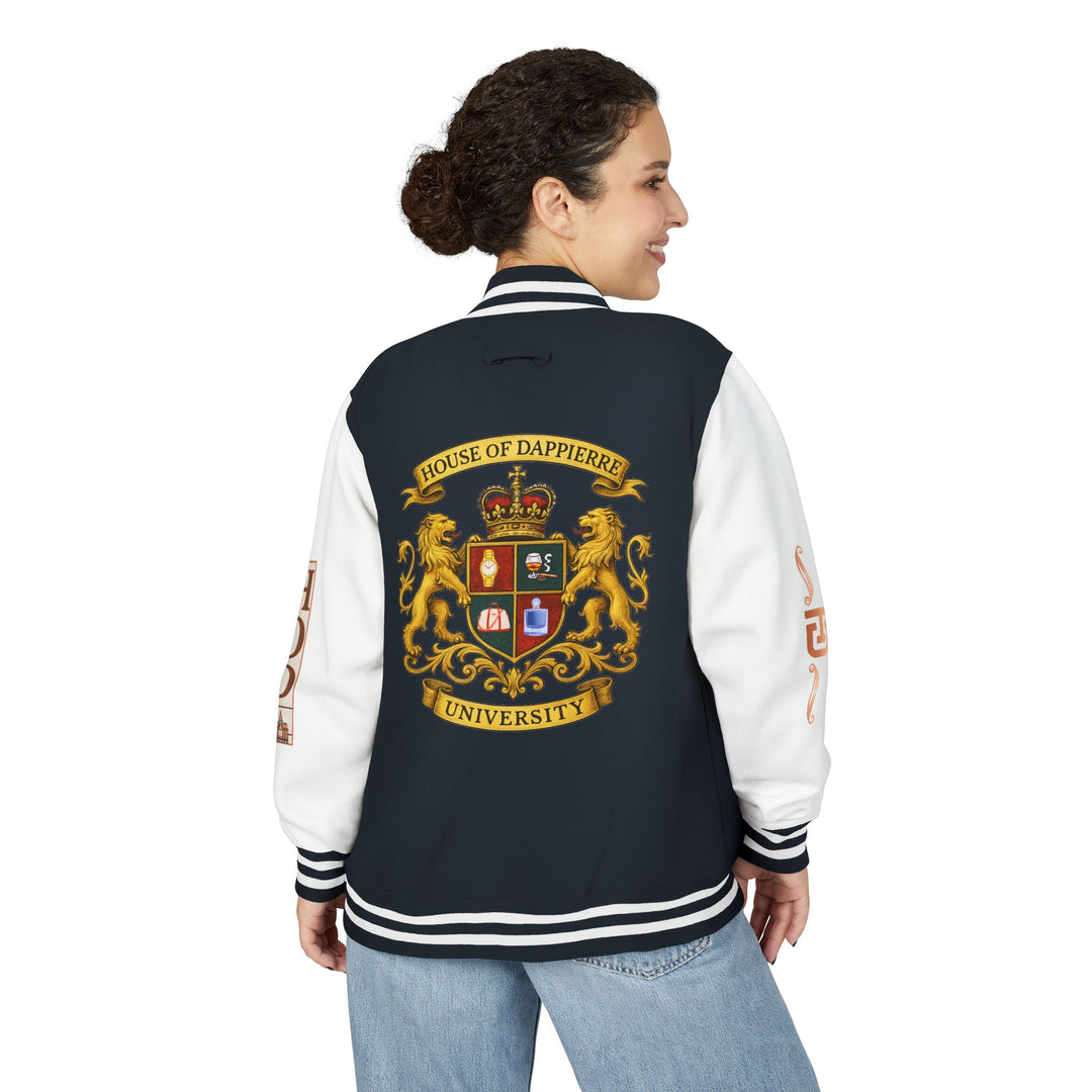 House of Dappierre University Letterman Jacket