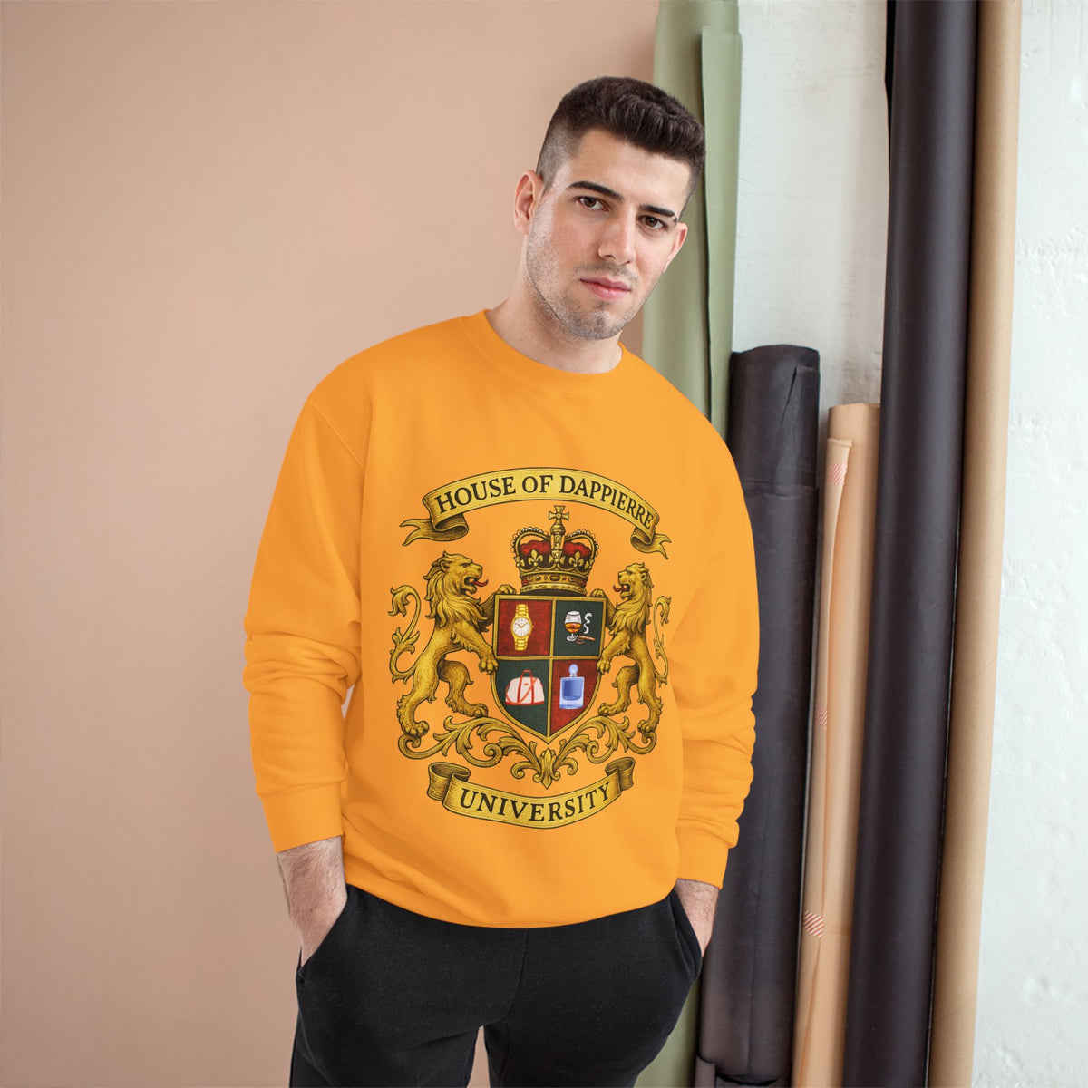 House of Dappierre University Champion Sweatshirt