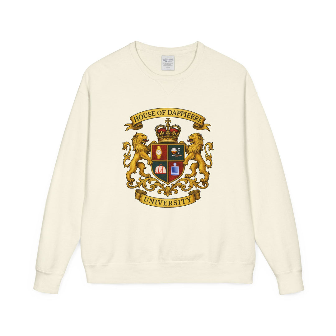 House of Dappierre University Luxury Sweatshirt