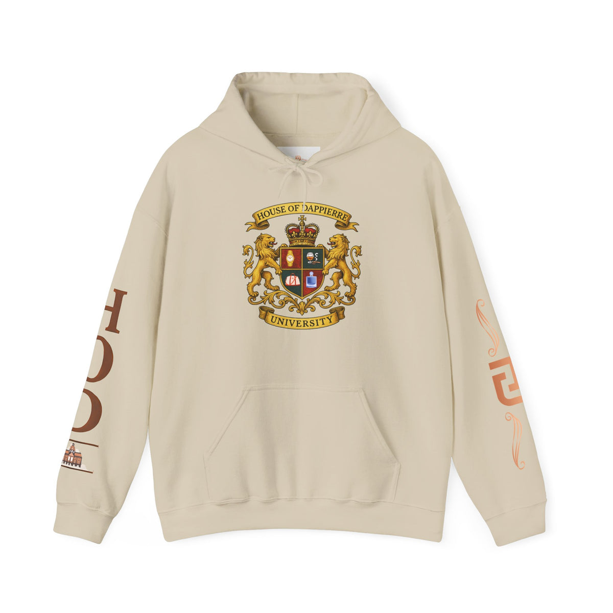 House of Dappierre University Hoodie Pullover