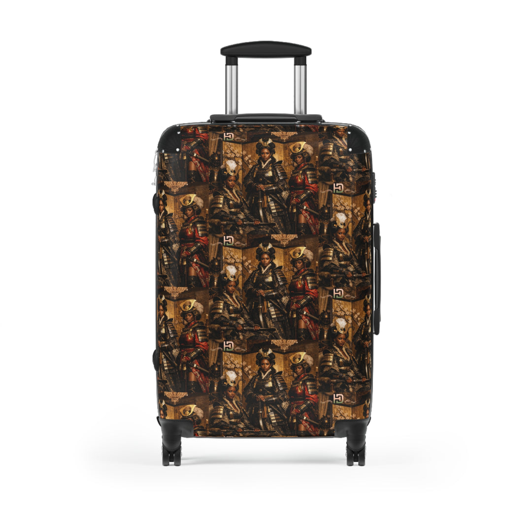 House of Dappierre EVERYDAY Collection Black Samurai Suitcase