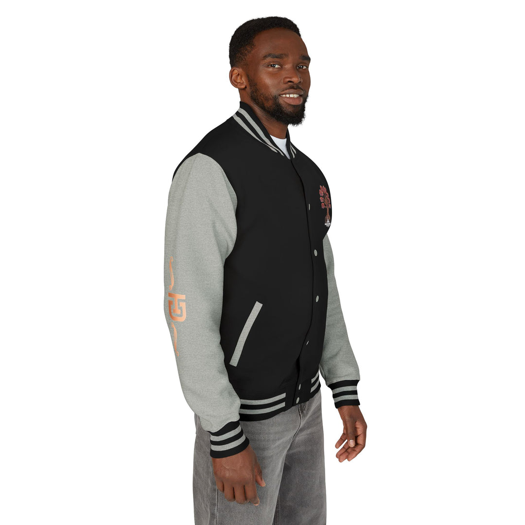 House of Dappierre University Letterman Jacket