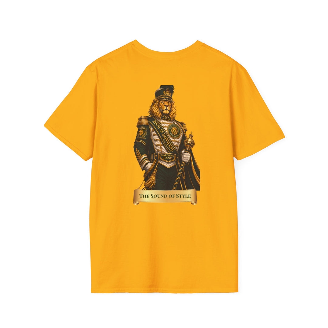House of Dappierre University Marching "The Sound of Style" Band Luxury Tee