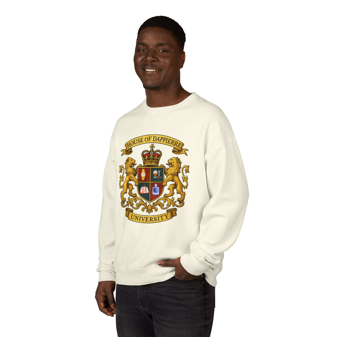 House of Dappierre University Luxury Sweatshirt