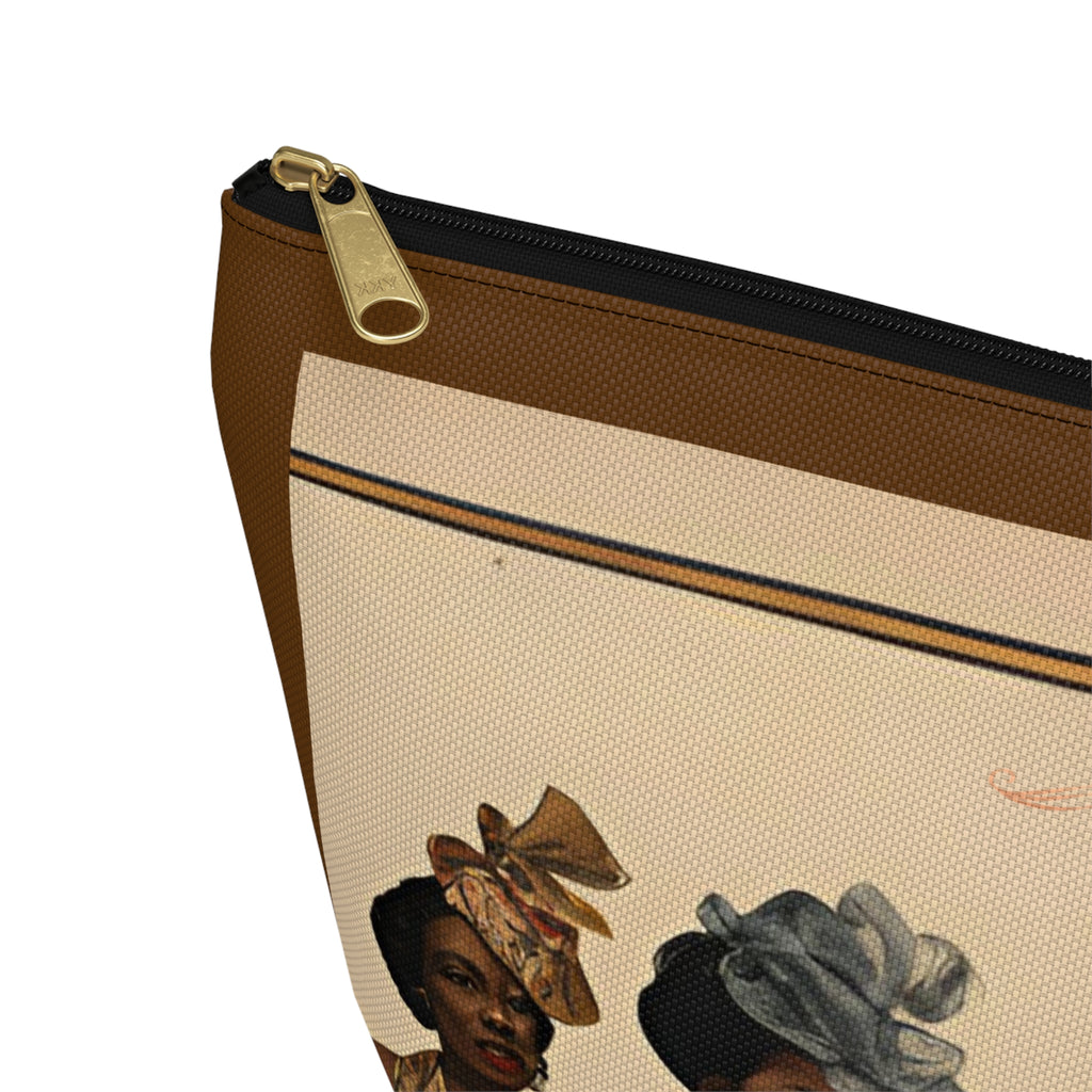 House of Dappierre Luxury Dapper Makeup Accessory Pouch