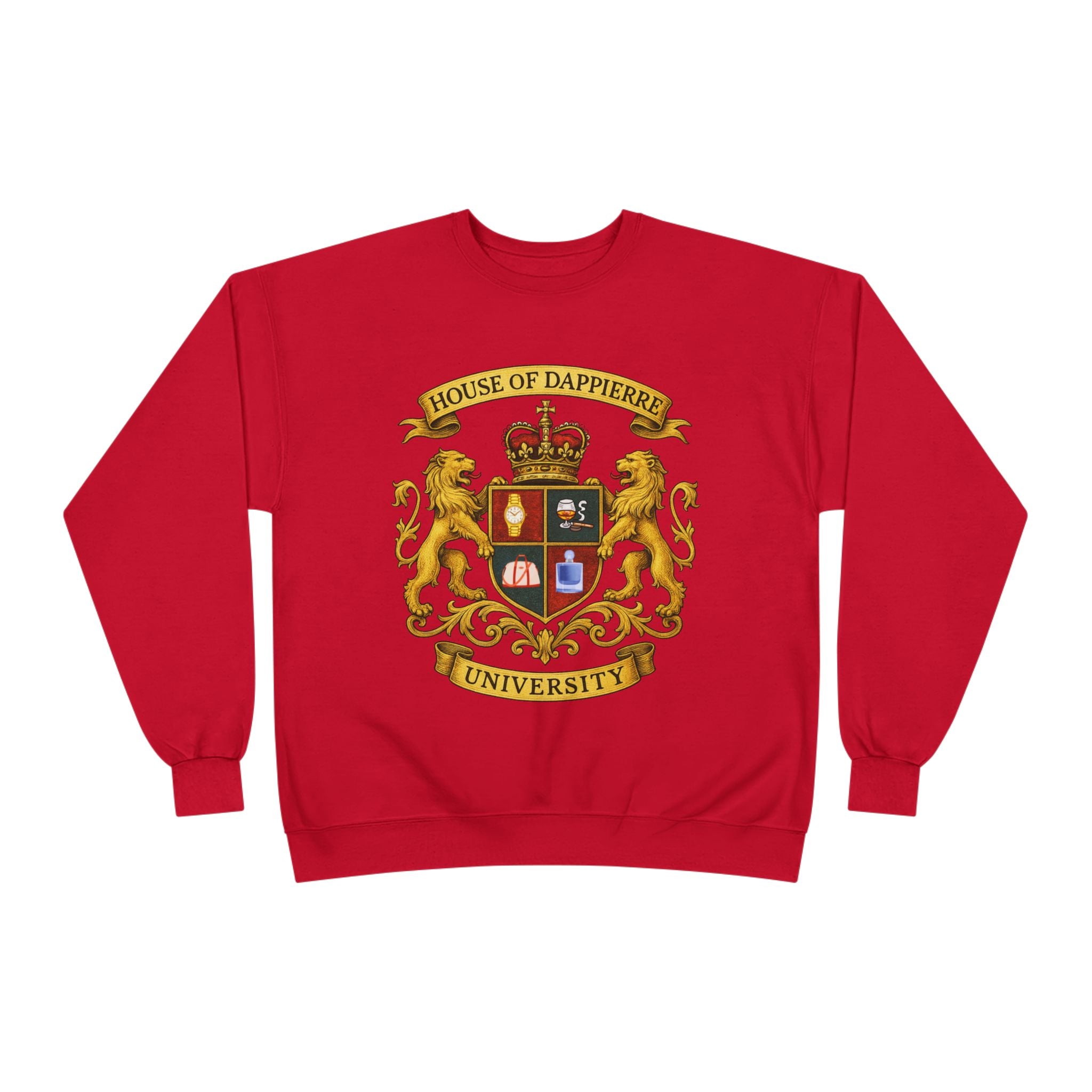 House of Dappierre University Luxury Sweatshirt