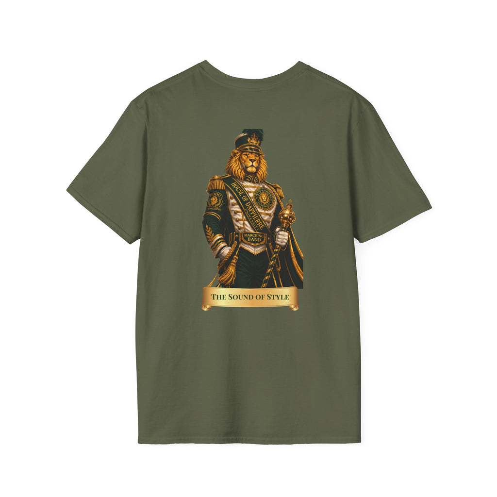 House of Dappierre University Marching "The Sound of Style" Band Luxury Tee