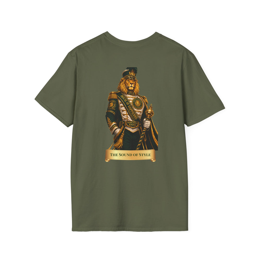 House of Dappierre University Marching "The Sound of Style" Band Luxury Tee