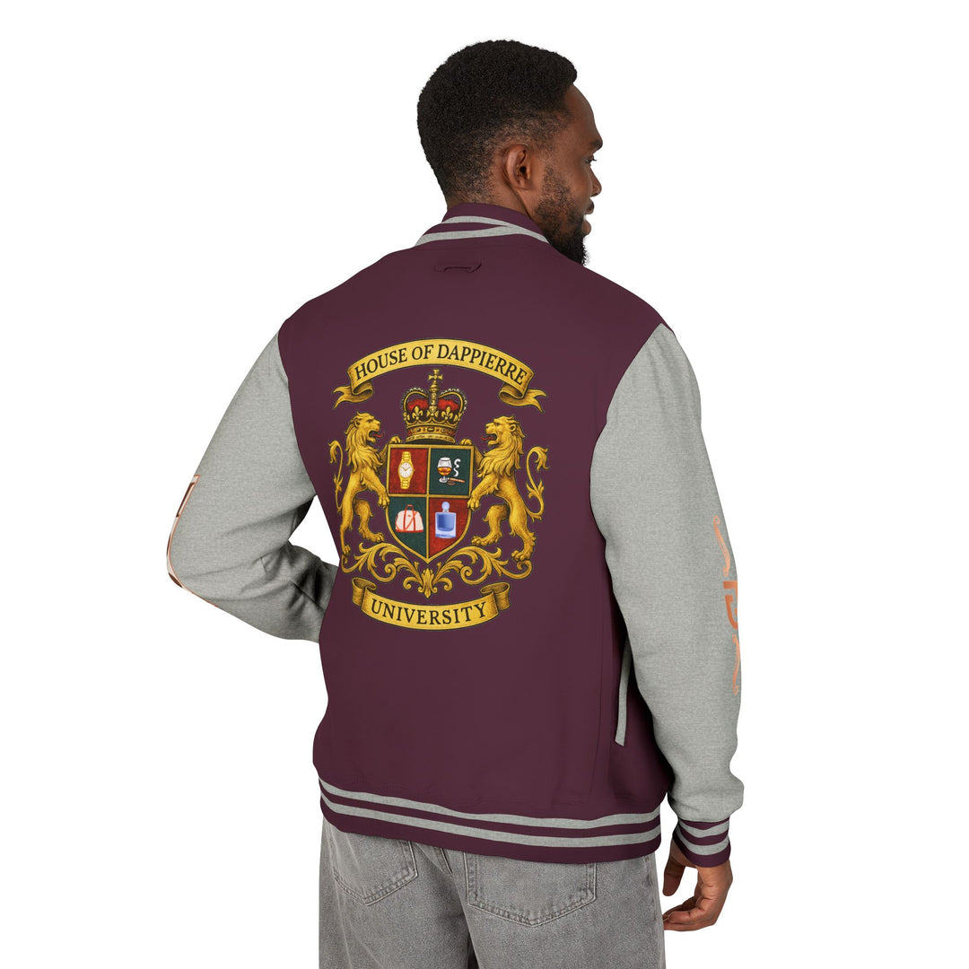 House of Dappierre University Letterman Jacket