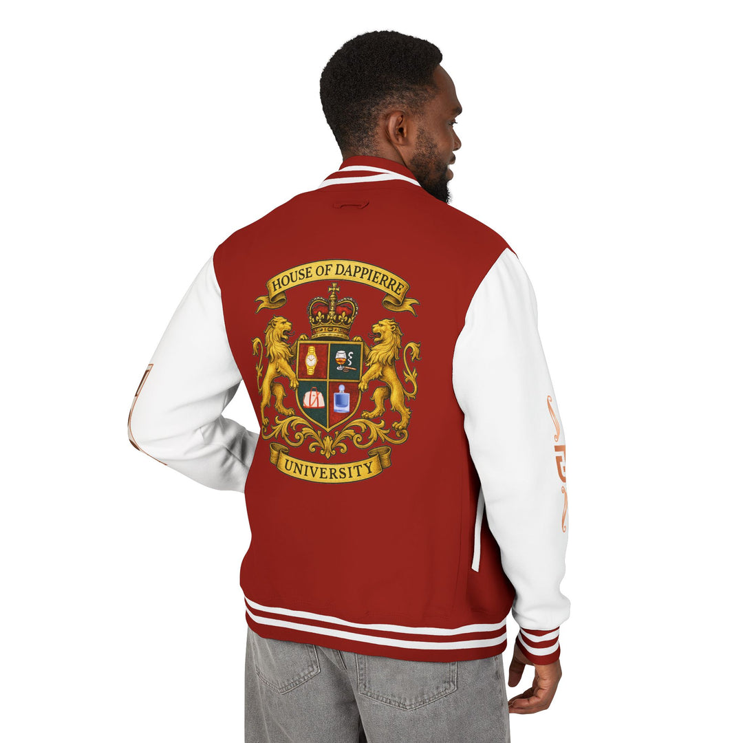 House of Dappierre University Letterman Jacket