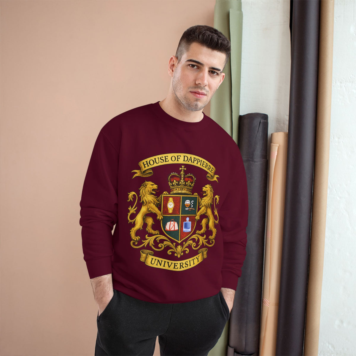 House of Dappierre University Champion Sweatshirt
