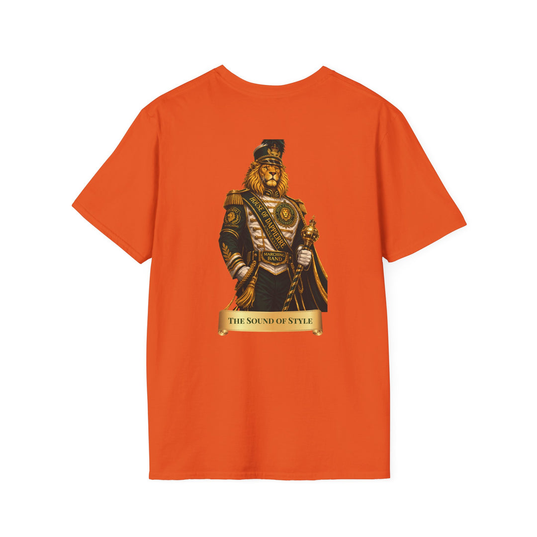 House of Dappierre University Marching "The Sound of Style" Band Luxury Tee