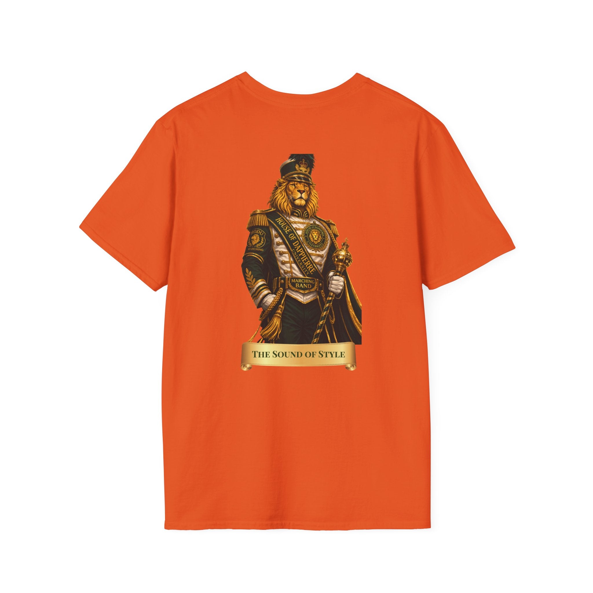 House of Dappierre University Marching "The Sound of Style" Band Luxury Tee