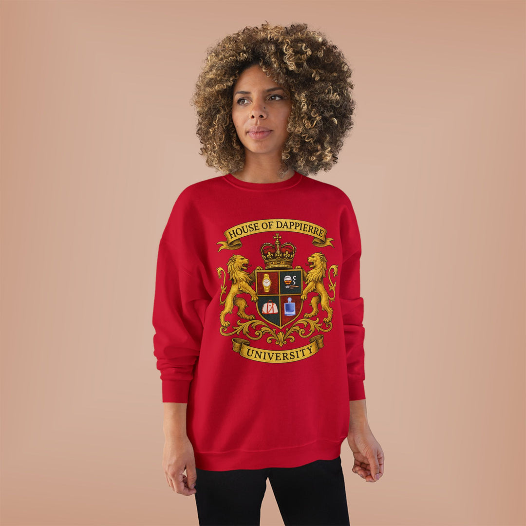 House of Dappierre University Luxury Sweatshirt