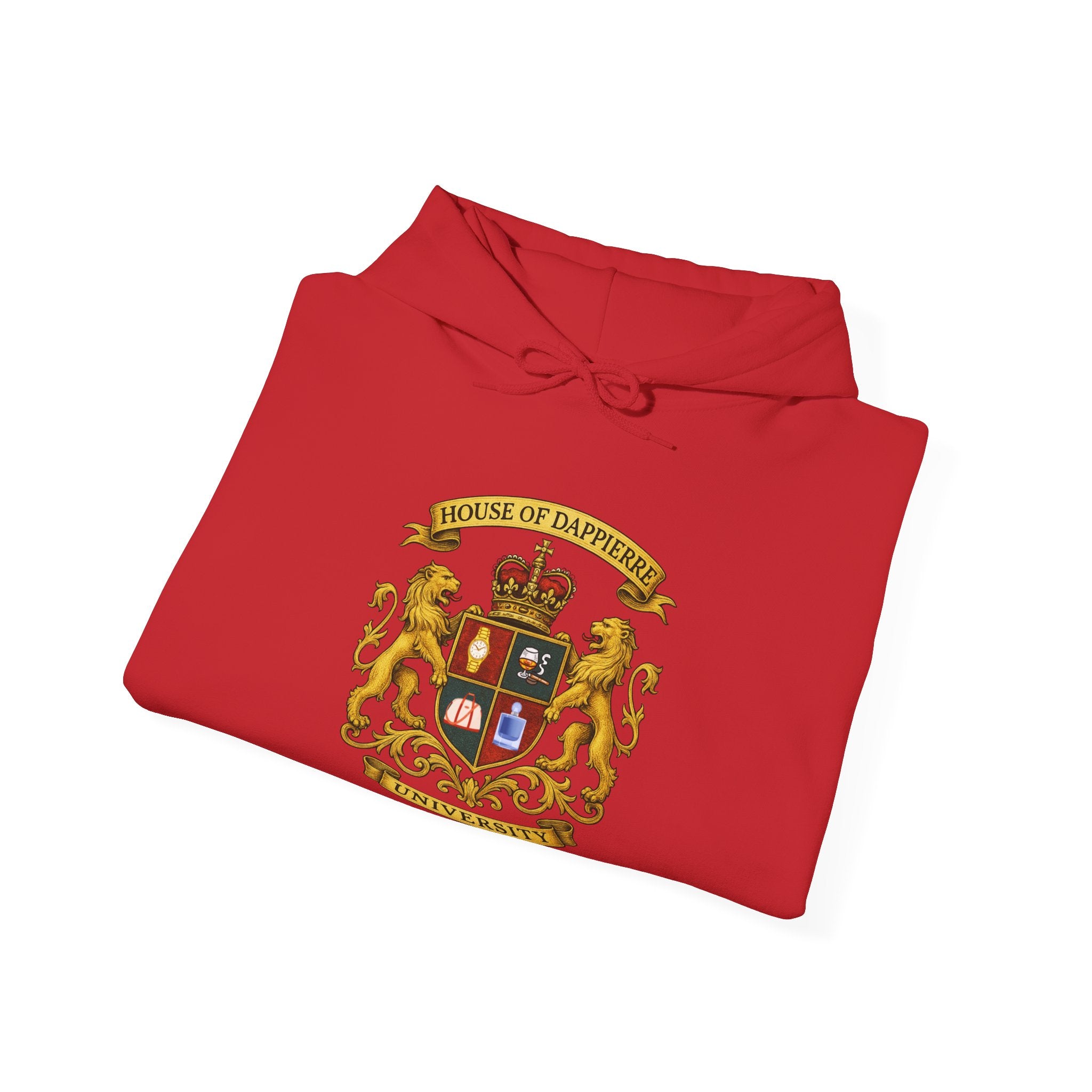 House of Dappierre University Hoodie Pullover