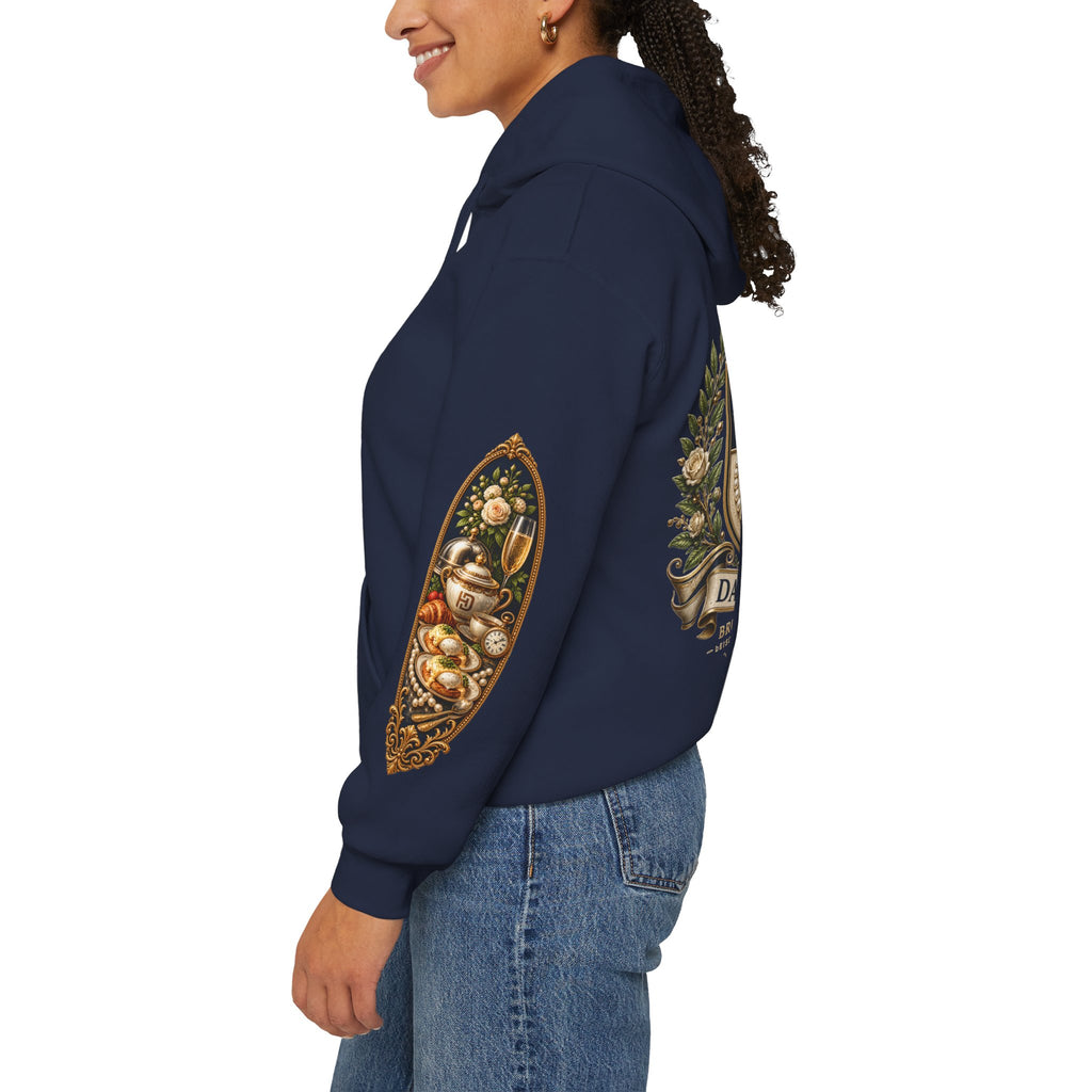 Dappierre Brunch Society Luxury Hoodie Pullover