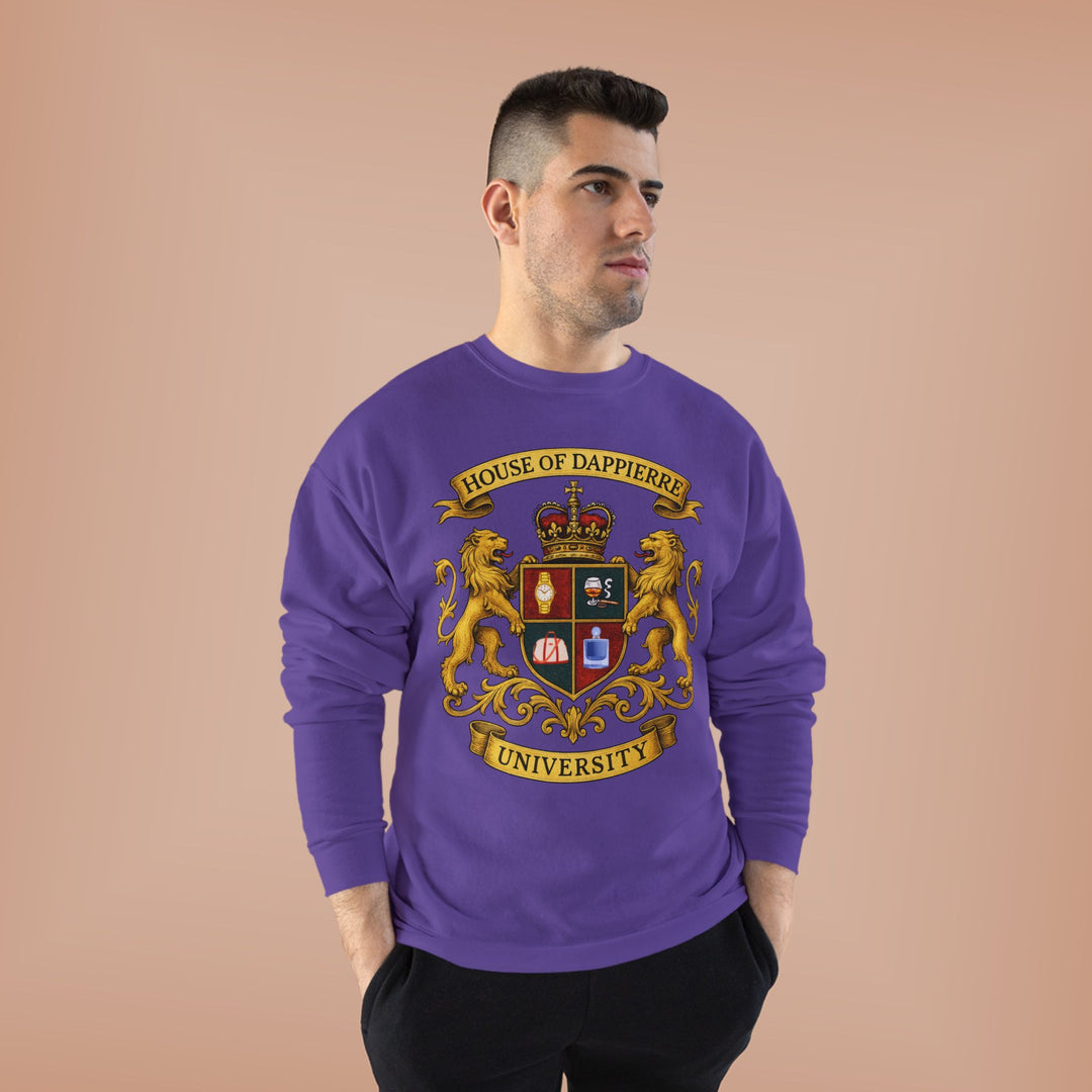 House of Dappierre University Luxury Sweatshirt