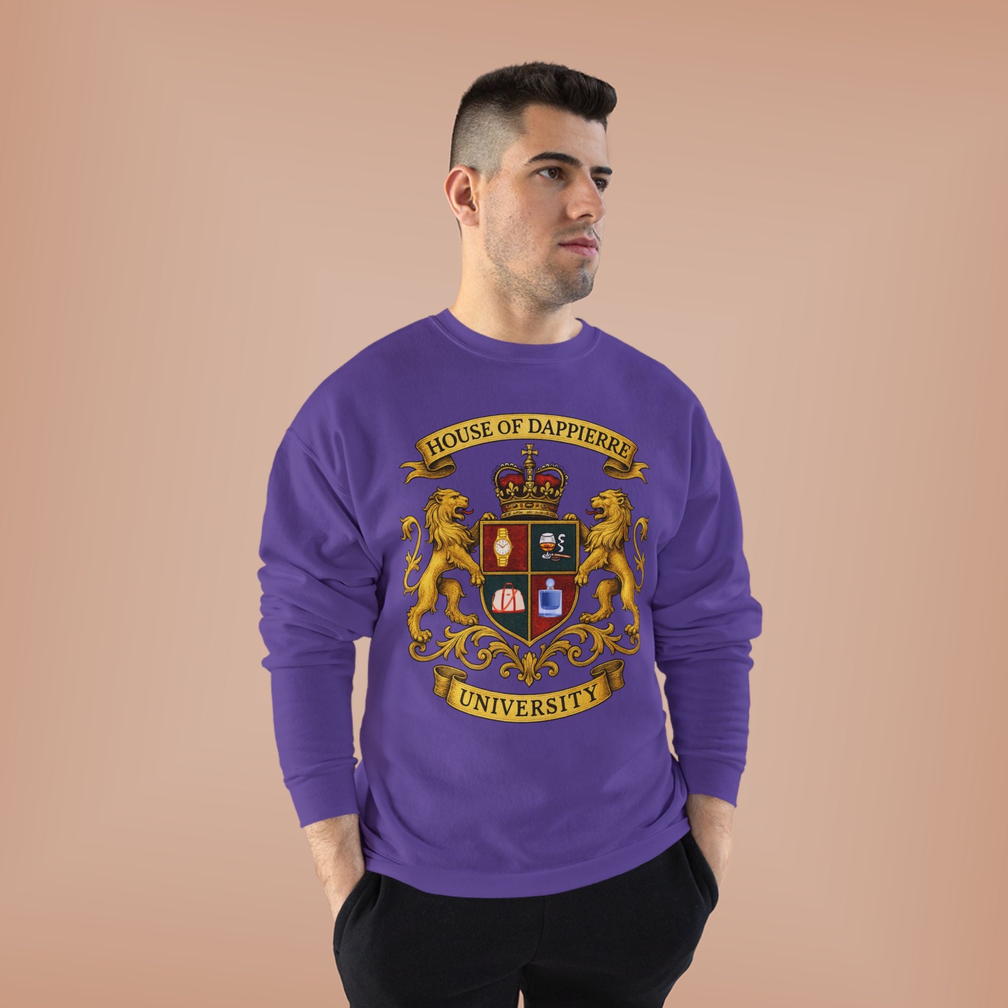 House of Dappierre University Luxury Sweatshirt