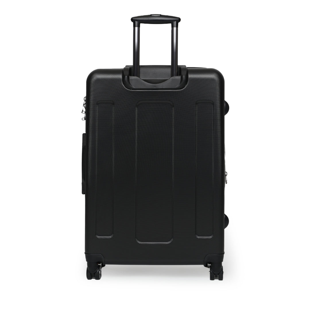 House of Dappierre EVERYDAY Collection Black Samurai Suitcase