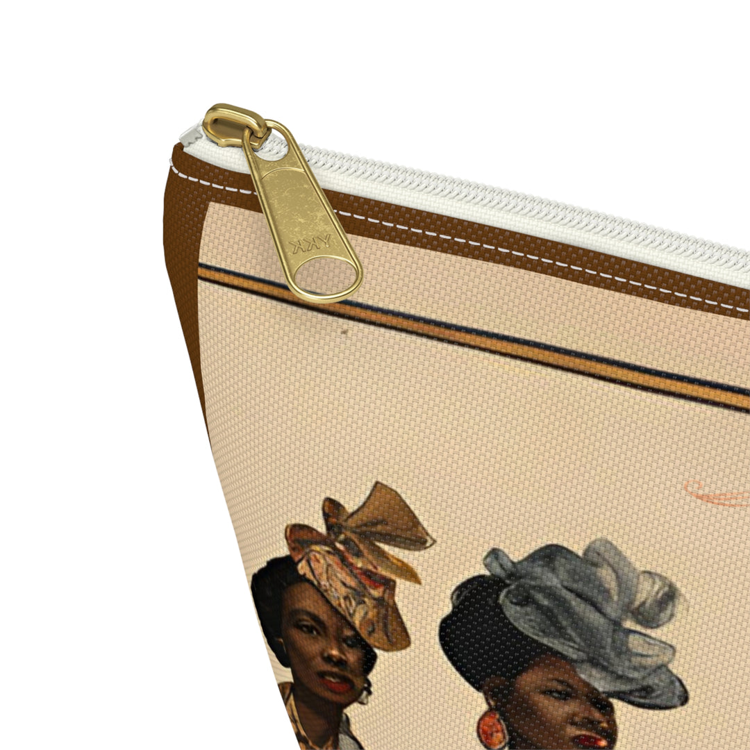 House of Dappierre Luxury Dapper Makeup Accessory Pouch