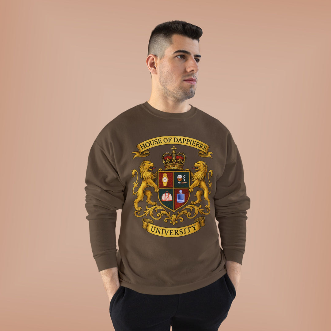 House of Dappierre University Luxury Sweatshirt
