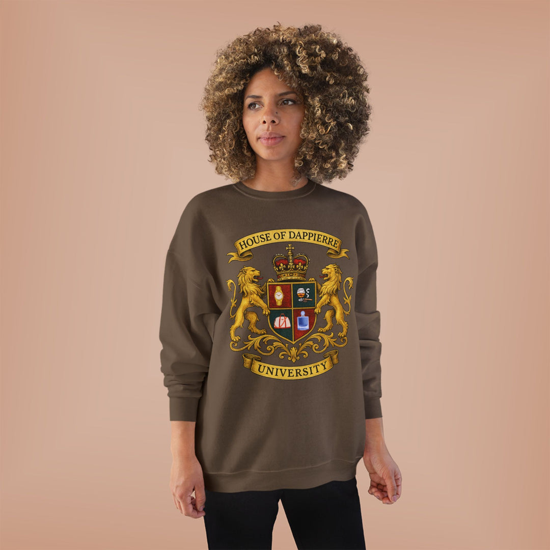 House of Dappierre University Luxury Sweatshirt