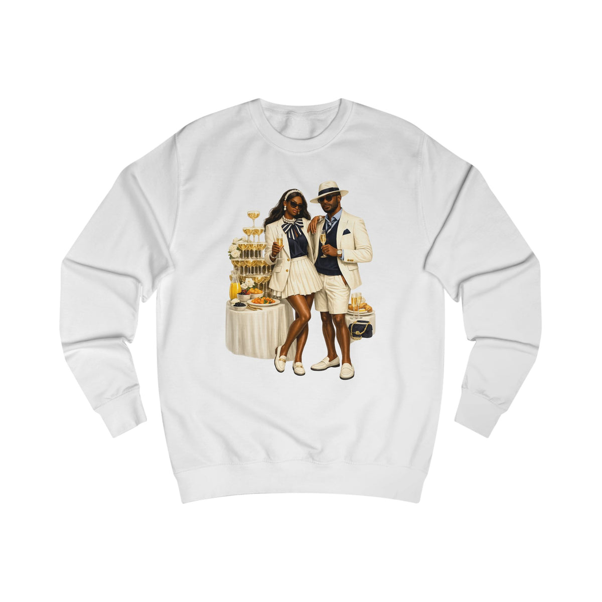Dappierre Brunch Society Luxury Sweatshirt