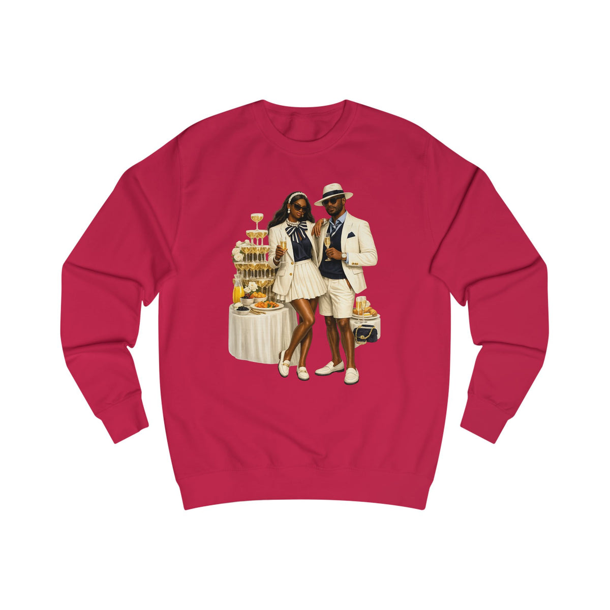 Dappierre Brunch Society Luxury Sweatshirt