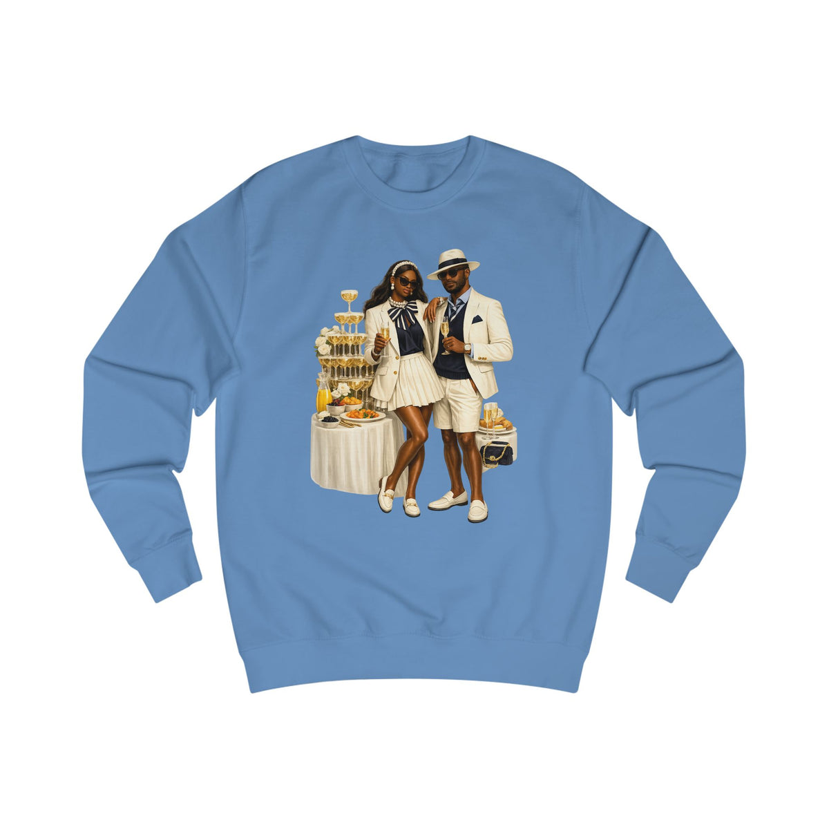 Dappierre Brunch Society Luxury Sweatshirt