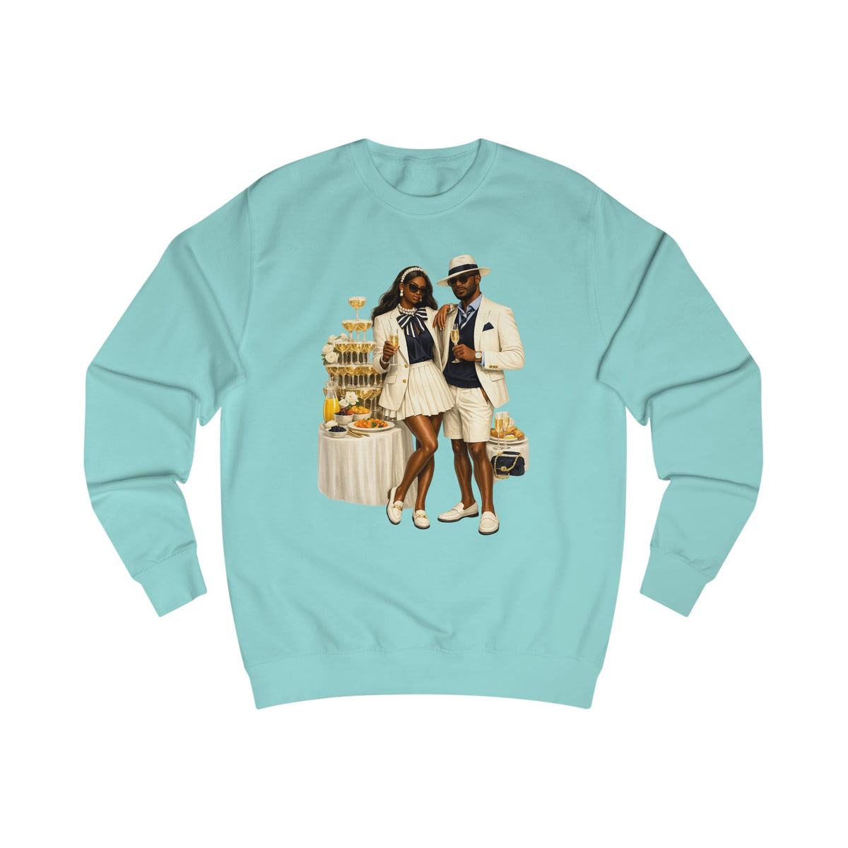 Dappierre Brunch Society Luxury Sweatshirt
