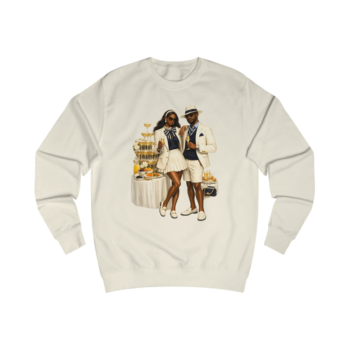 Dappierre Brunch Society Luxury Sweatshirt