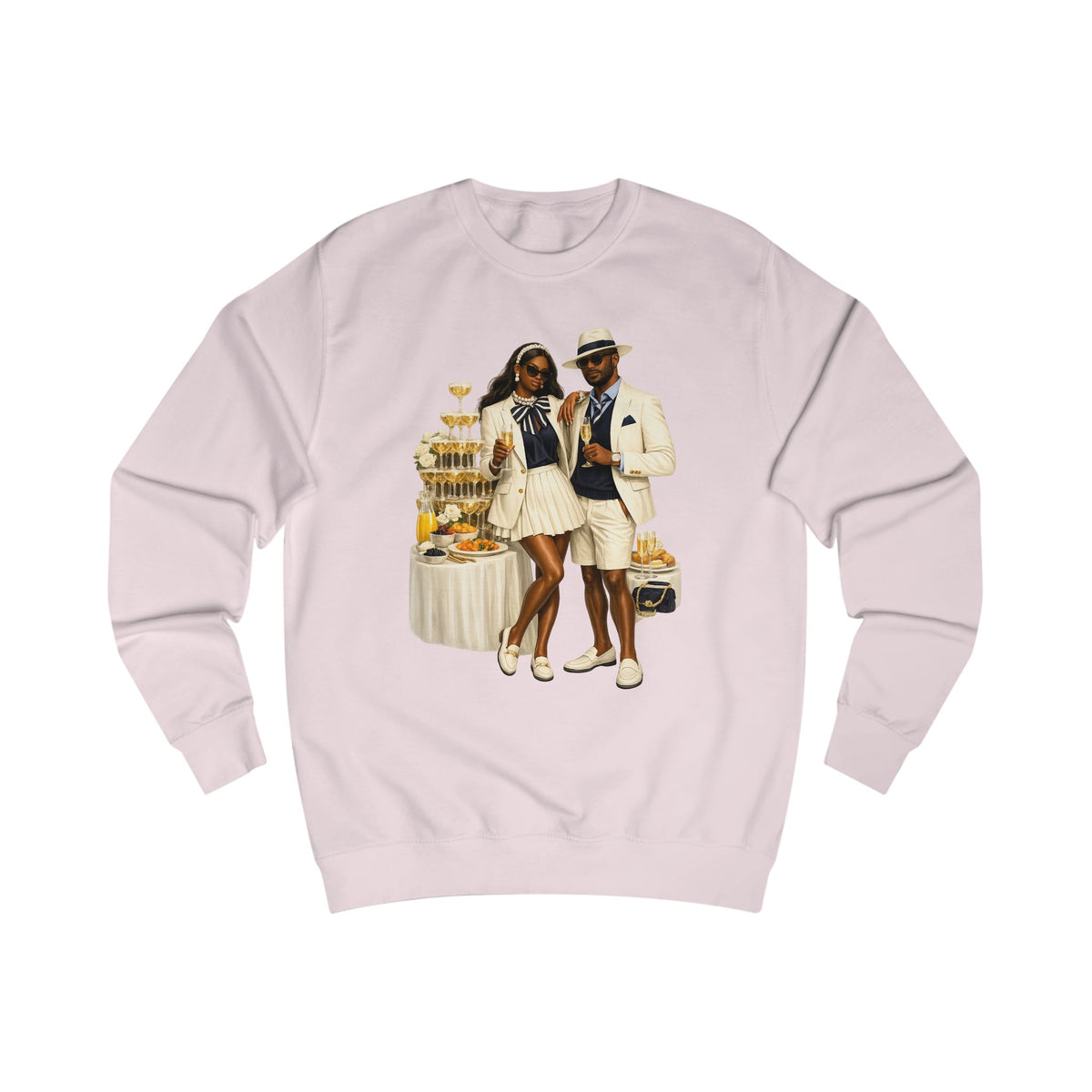 Dappierre Brunch Society Luxury Sweatshirt