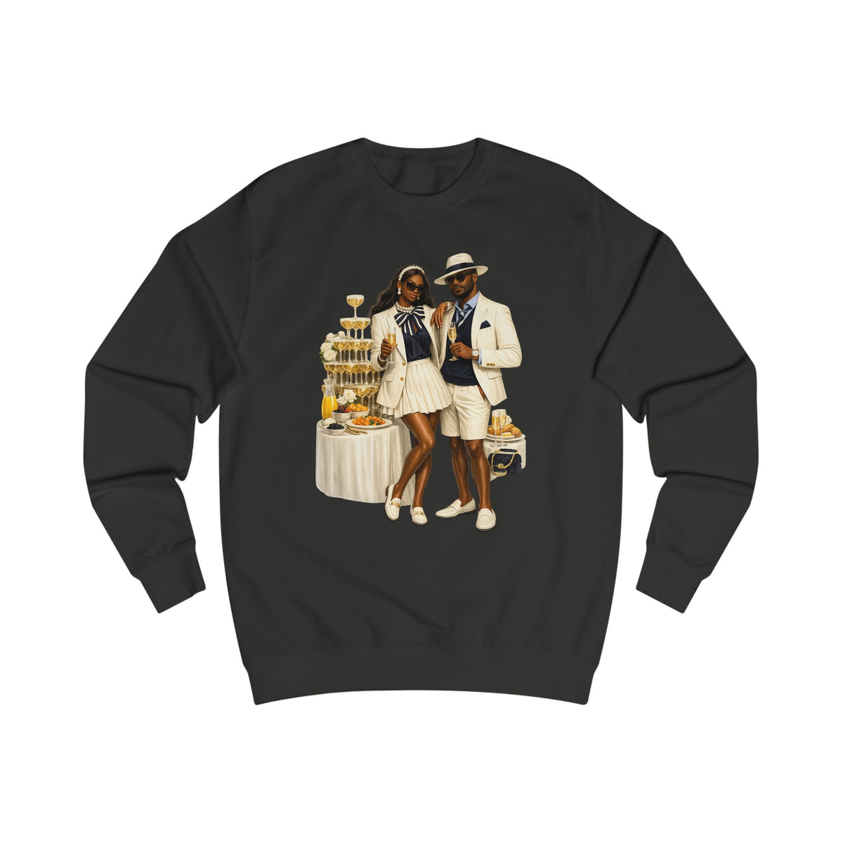 Dappierre Brunch Society Luxury Sweatshirt