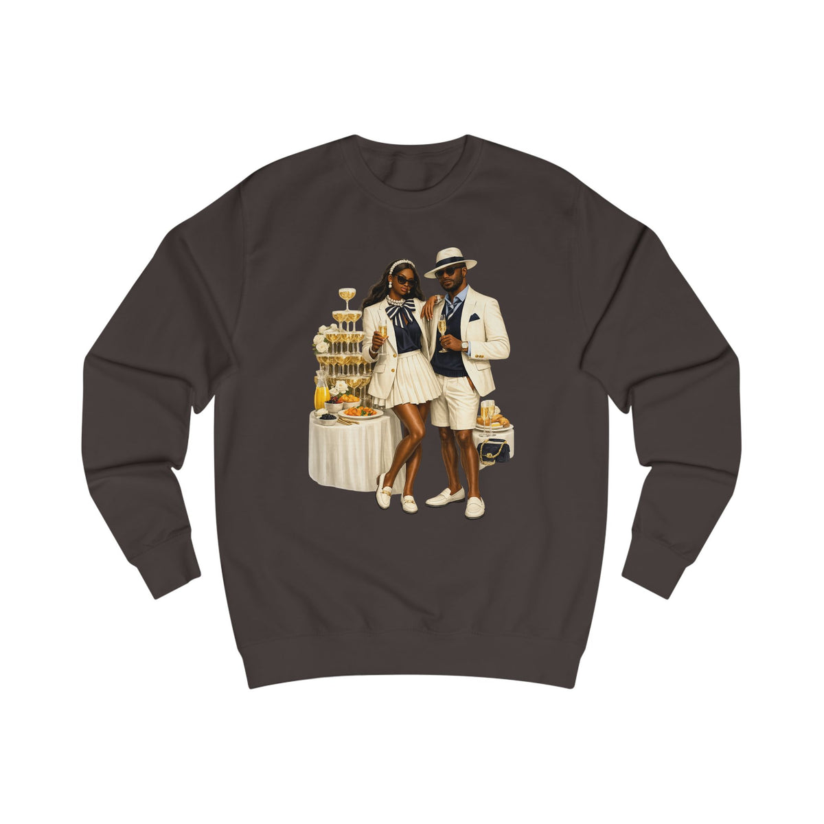 Dappierre Brunch Society Luxury Sweatshirt