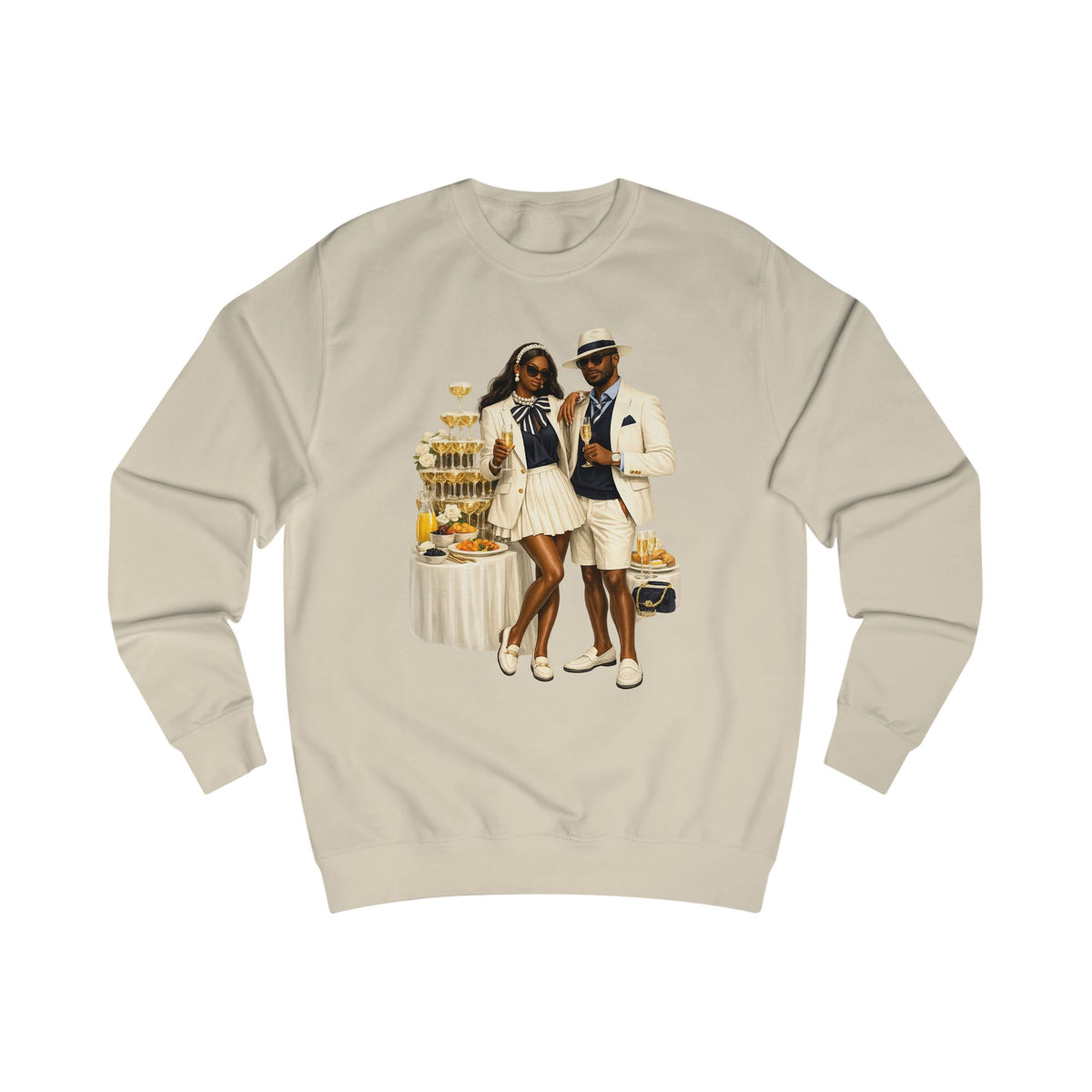 Dappierre Brunch Society Luxury Sweatshirt