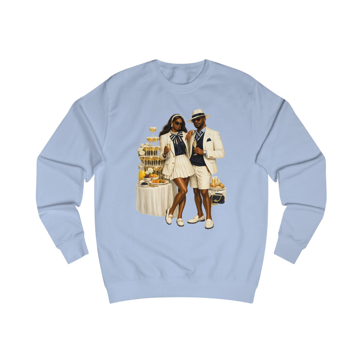 Dappierre Brunch Society Luxury Sweatshirt
