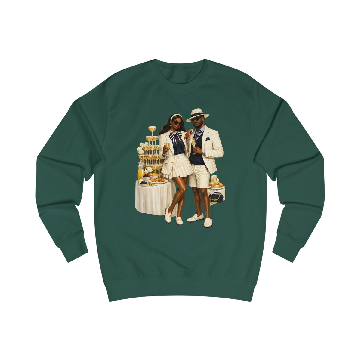 Dappierre Brunch Society Luxury Sweatshirt