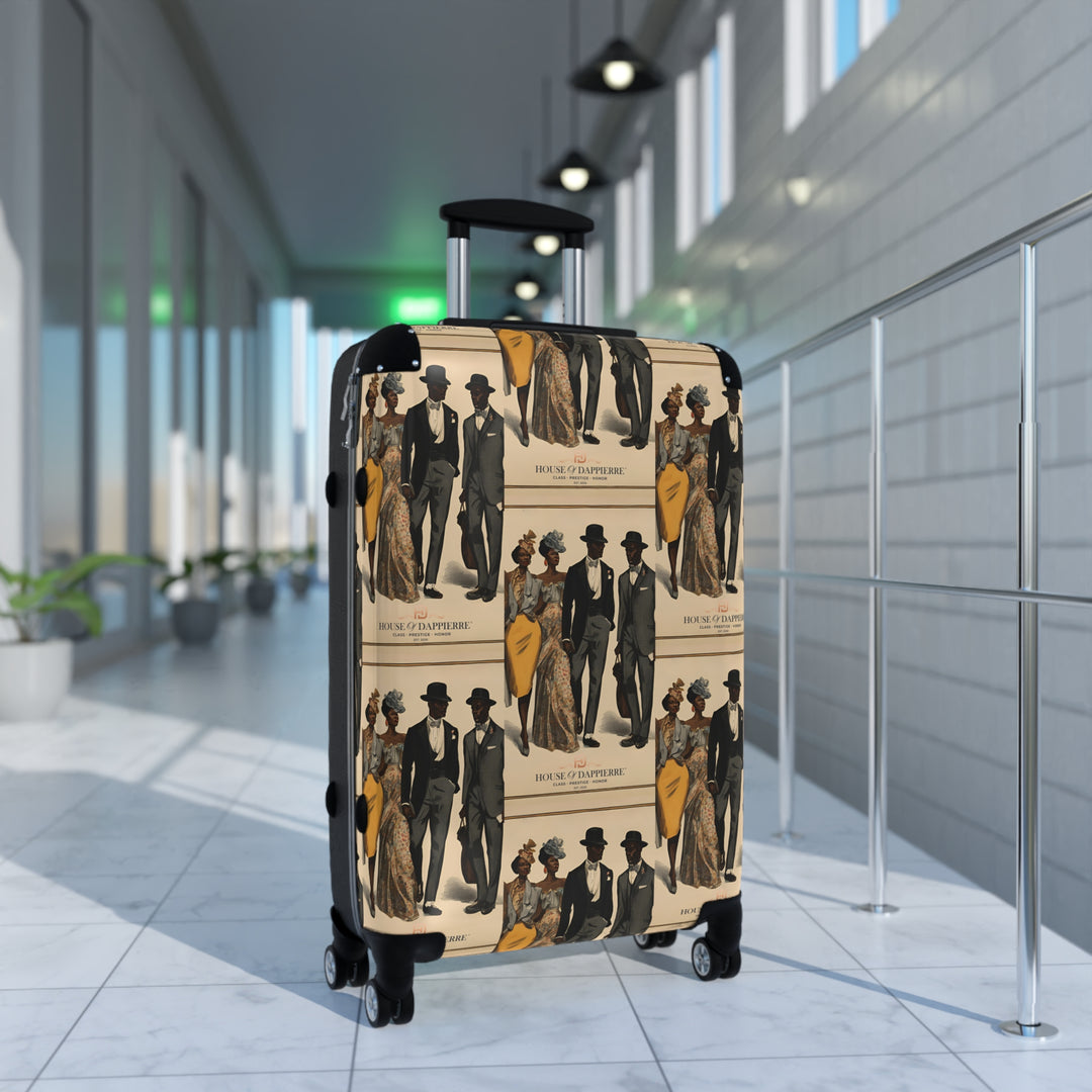 House of Dappierre EVERYDAY Collection Vintage Fashion Suitcase