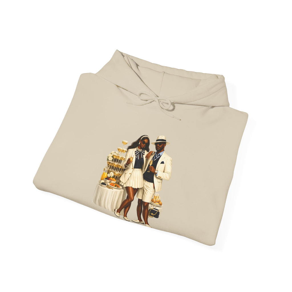 Dappierre Brunch Society Luxury Hoodie Pullover