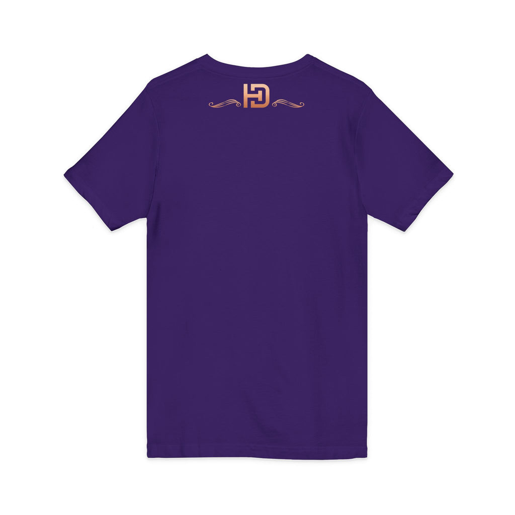 House of Dappierre University V‑Neck Tee