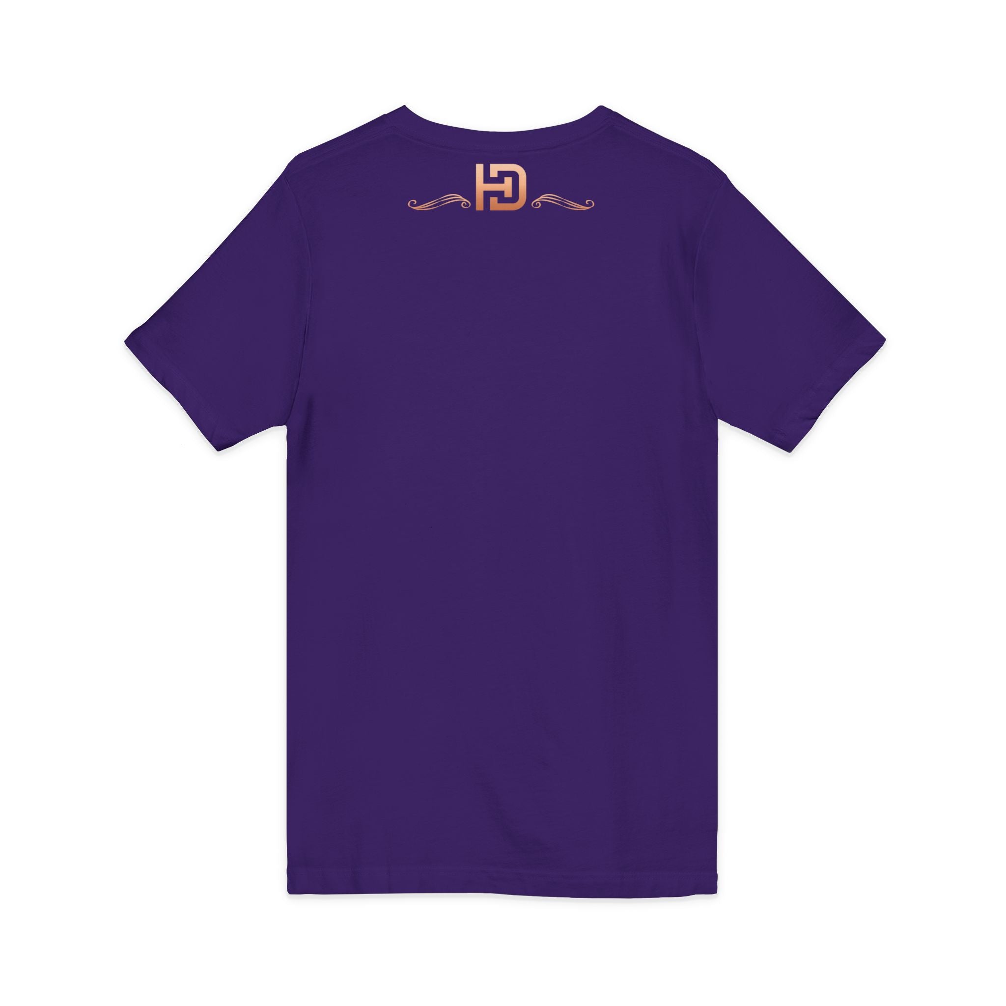 House of Dappierre University V‑Neck Tee