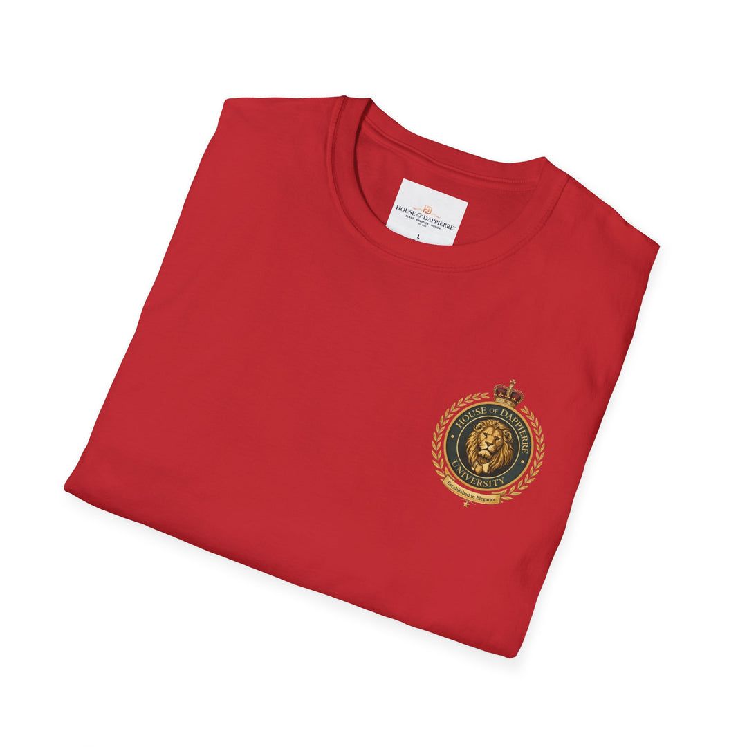 House of Dappierre University "Chancellor" Luxury Tee