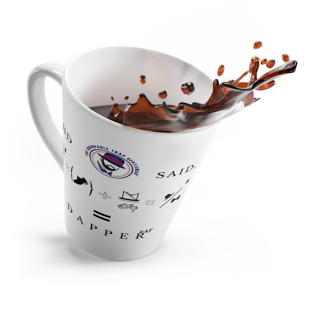 House of Dappierre Everyday Collection Latte Mug - Coffee Lover's Dream Drinkware