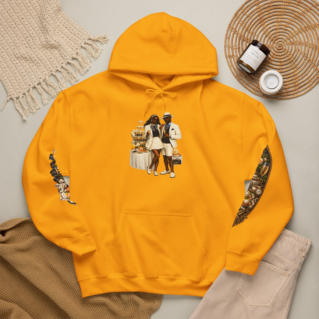 Dappierre Brunch Society Luxury Hoodie Pullover