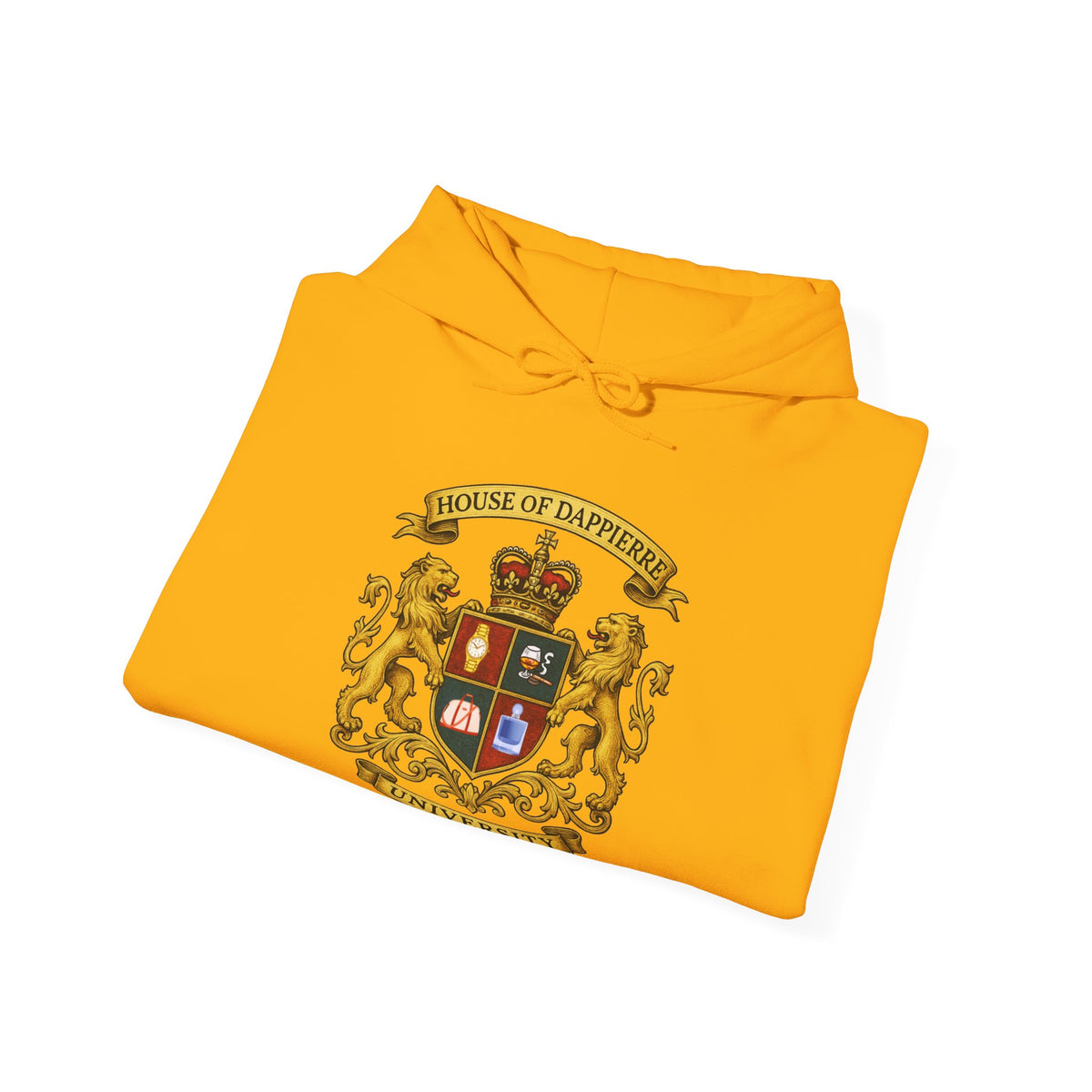 House of Dappierre University Hoodie Pullover