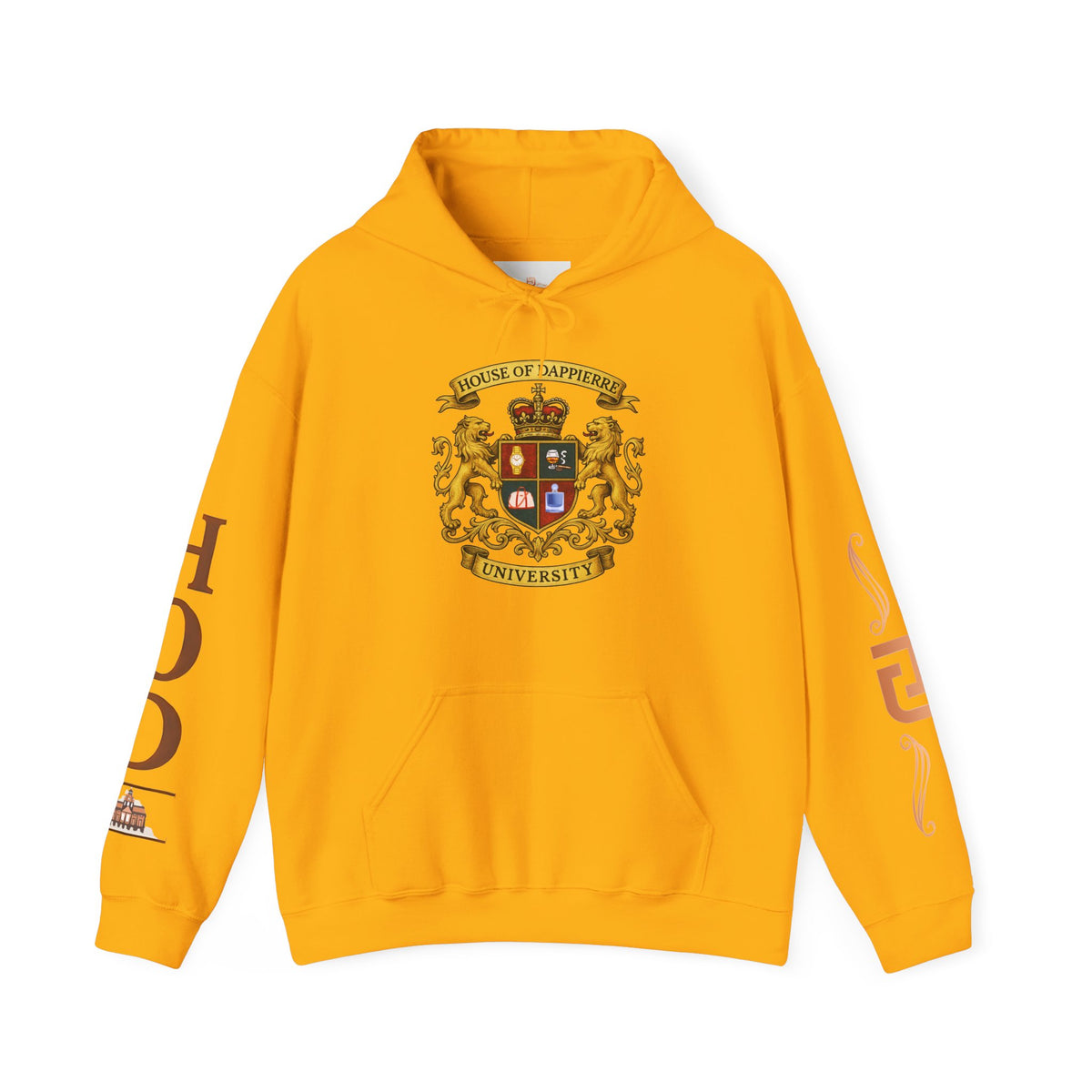 House of Dappierre University Hoodie Pullover